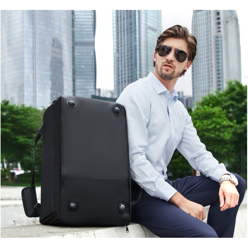 Túi xách du lịch thể thao nam kiêm balo du lịch cao cấp phong cách mới(15,6&quot;)