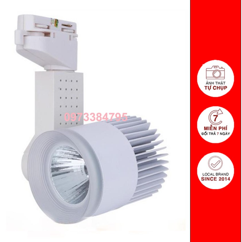 Đèn Rọi Ray COB 7w/12w trang trí shop bảo hành 2 năm