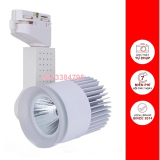 Đèn rọi ray cob 20w/30w trang trí shop bảo hành 2 năm