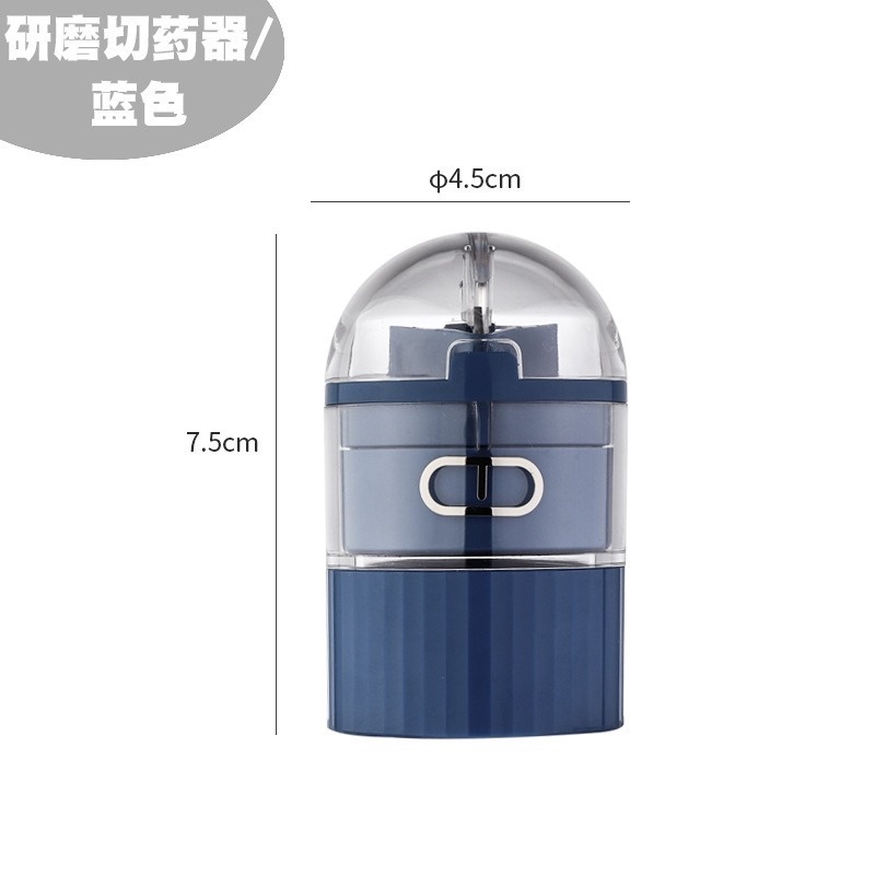 Hộp Đựng Thuốc mini 3 Trong 1 Trong Suốt
