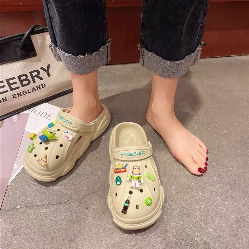 Dép cross DINOS siêu dễ thương - mới nhất 2023