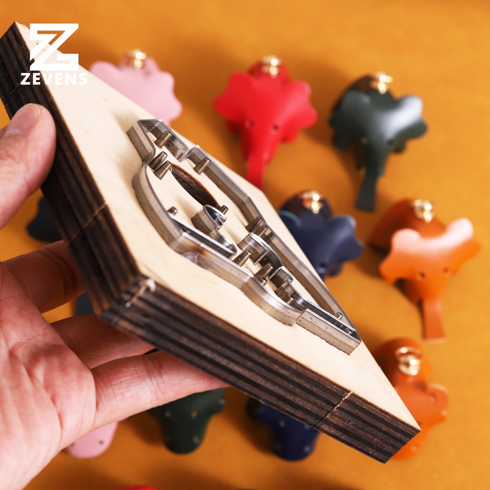 Khuôn Làm Đồ Da Thủ Công Hình Động Vật 3D Phong Cách Nhật Bản