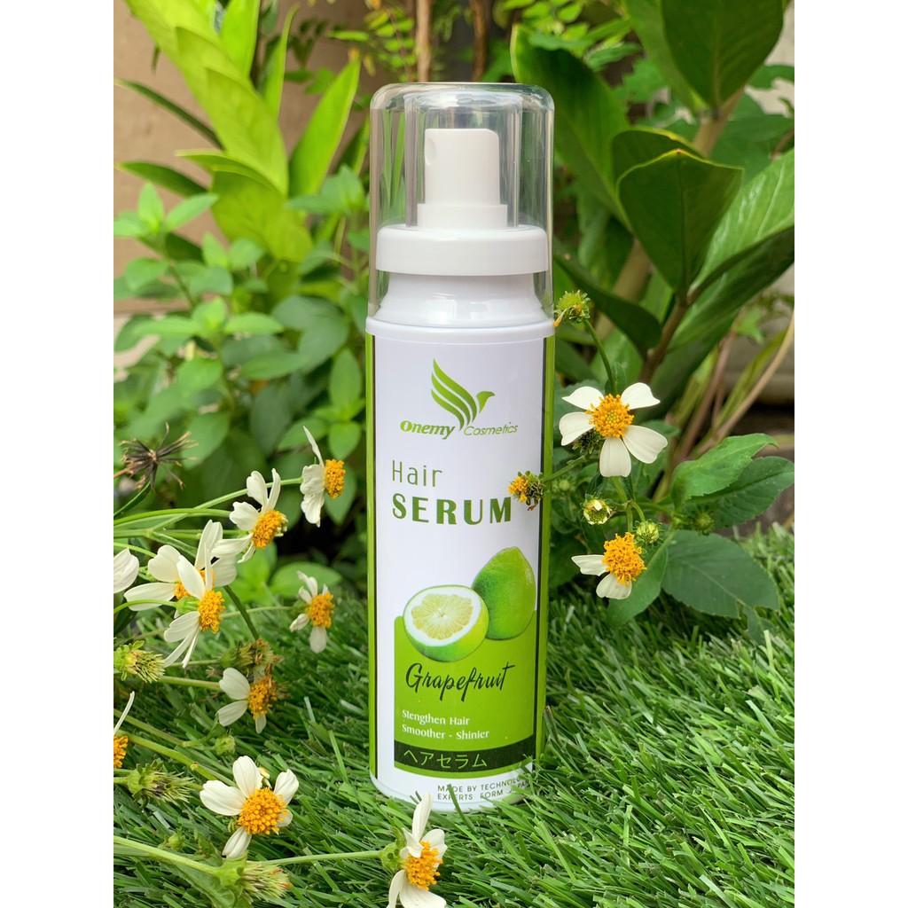 Serum tóc tinh dầu bưởi Onemy Grapefruit mọc tóc, giảm rụng và phục hồi tóc hư tổn | BigBuy360 - bigbuy360.vn