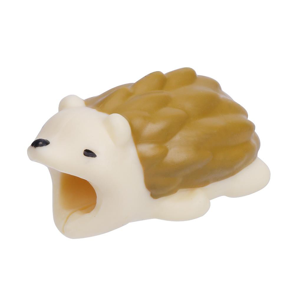 Đầu PVC hình động vật bảo vệ đầu dây cáp dữ liệu USB chống đứt