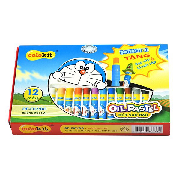 Sáp dầu Colokit Doraemon OP-C07/DO