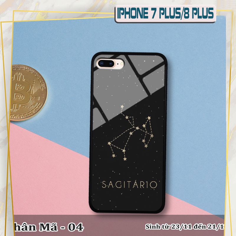 Ốp lưng cung hoàng đạo cho IPhone 7 Plus/ 8 Plus