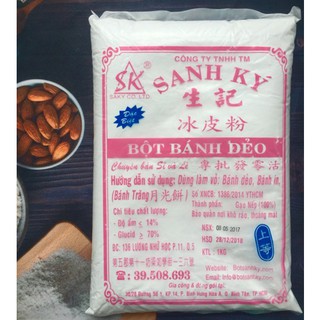 bột nếp rang sẵn / bột bánh dẻo Sanh Ký Đặc Biệt 1kg