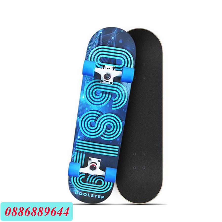 Ván Trượt SkateBoard CoolStep Siêu Hạng 1020