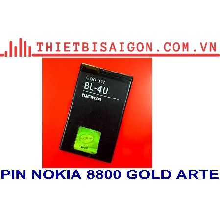 PIN NOKIA 8800 GOLD ARTE