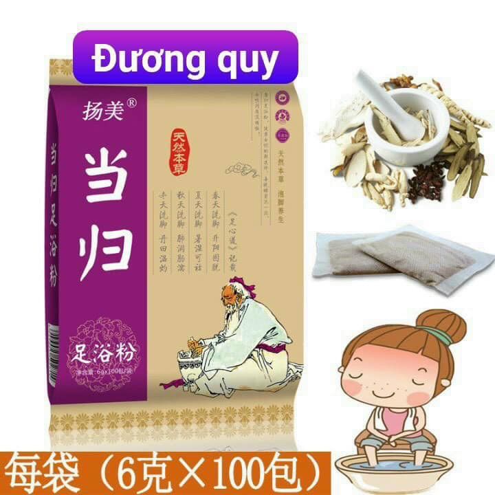 Thảo dược ngâm chân ( túi 100 gói) | BigBuy360 - bigbuy360.vn