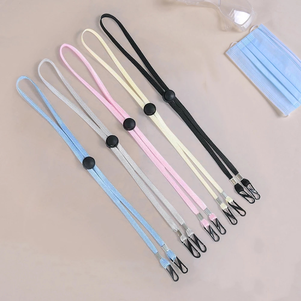 Dây đeo có thể điều chỉnh để giữ khẩu trang chống thất lạc tiện lợi