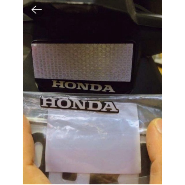 Tem Giấy Chữ Honda Rin Dán Được Nhiều Vị Trí Và Dành Cho Tất Cả Các Dòng Xe Máy Honda