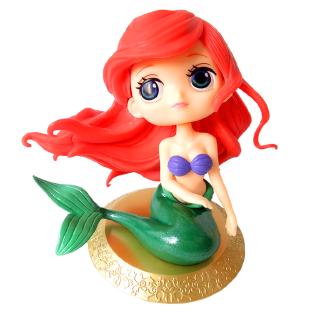 Big Eyes Nàng tiên cá búp bê Toppers cho bánh sinh nhật Trang trí tiệc cưới