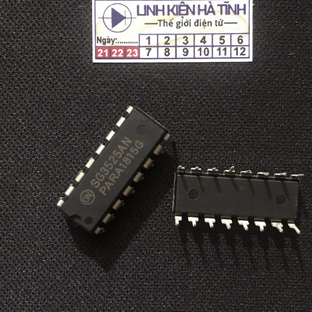 IC TẠO XUNG PWM SG3525A SG3525 DIP-16 CHÍNH HÃNG