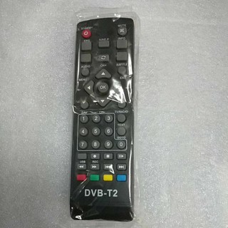 remote đầu thu DVB HD, DVBT2