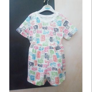Set 5 Bộ cotton cho bé trai/gái