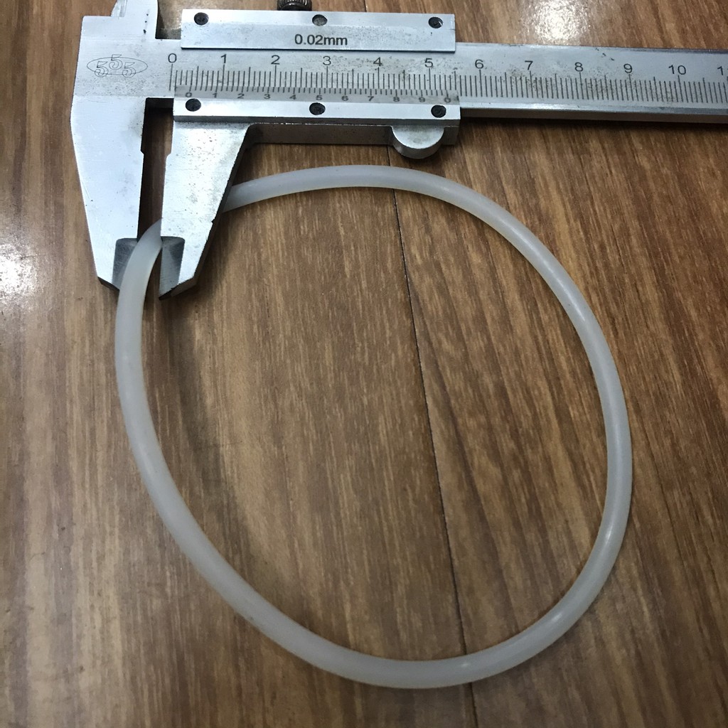 Set3 Gioăng cao su cốc lọc nước 10inch RO Ka.rofi -  - roăng, ron Bản to, dày 3.5mm và 4mm Nhập khẩu