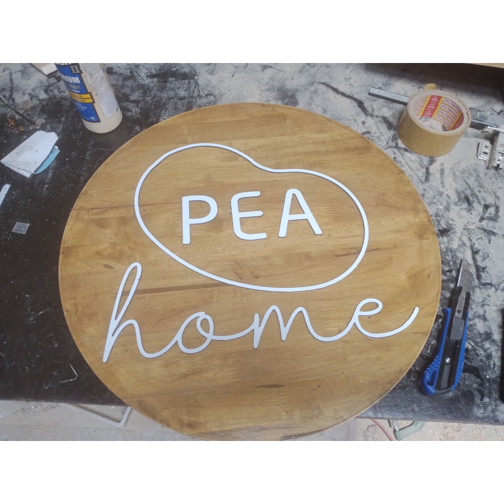 Sơn lau gỗ gốc nước - Bảng màu gỗ Tràm , không cần pha dung môi - Wood Stain TPpaint