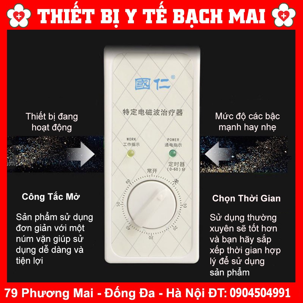 Đèn Tần Phổ Trị Liệu Sóng Điện Từ Cho Gia Đình