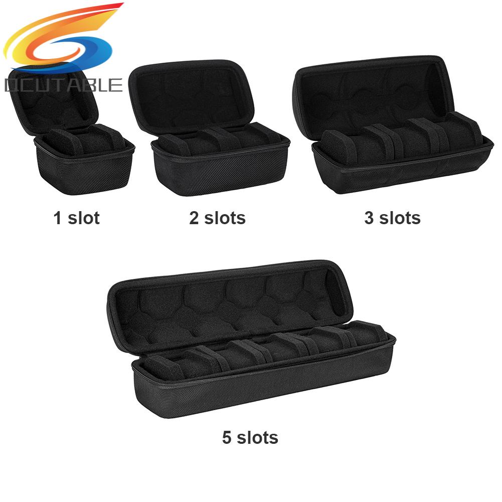 Hộp đựng đồng hồ thông minh 1/ 2/ 3/ 5 ngăn tiện dụng khi đi du lịch