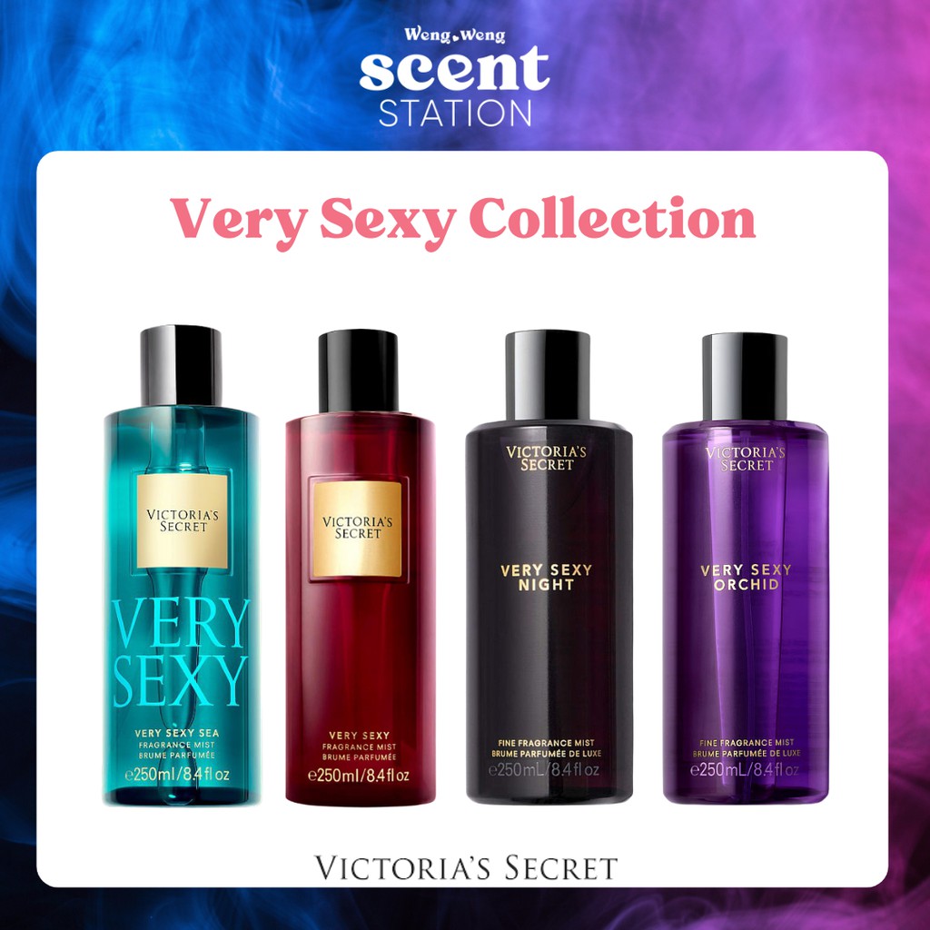 Bộ Sản Phẩm Victoria's Secret Very Sexy/ Very Sexy Night/ Very Sexy Sea/ Very Sexy Orchid