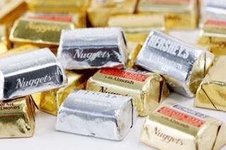 Kẹo Chocolate Hershey's nuggets