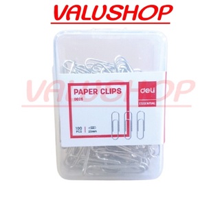 Hộp kẹp giấy 29mm Deli | 0024 - 0025
