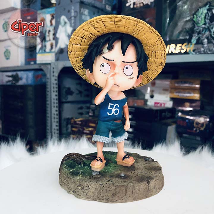 Mô hình Luffy còn nhỏ - Ngây Ngô - Mô hình One Piece