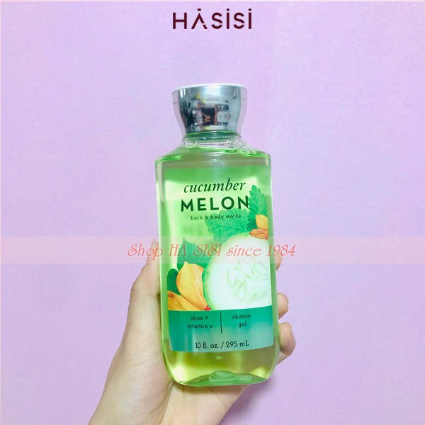 Gel Tắm Nước Hoa Bath and Body Works Shower Gel Moussant 295ml Các Mùi - INBOX SHOP ĐỂ LỰA MÙI