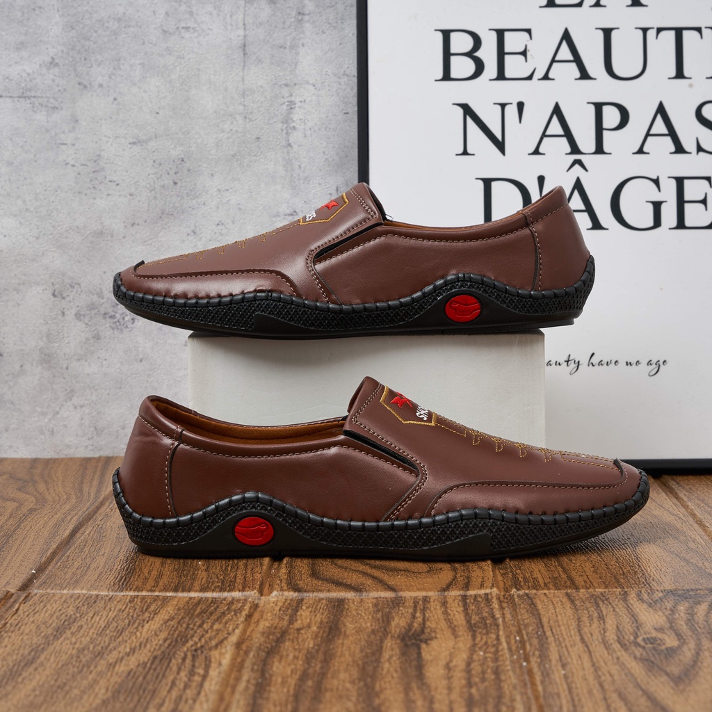 Giày Da LUMI Công Sở - Giày Tây Lịch Lãm, Cao Cấp Full Size 36 ~ 43