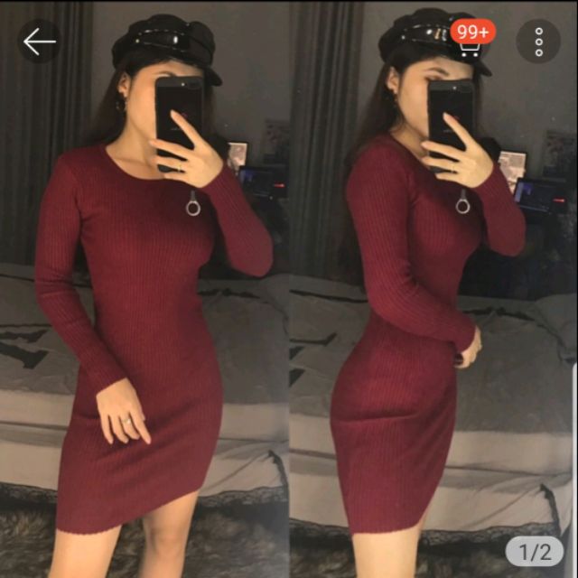 Thanh lí Đầm body len