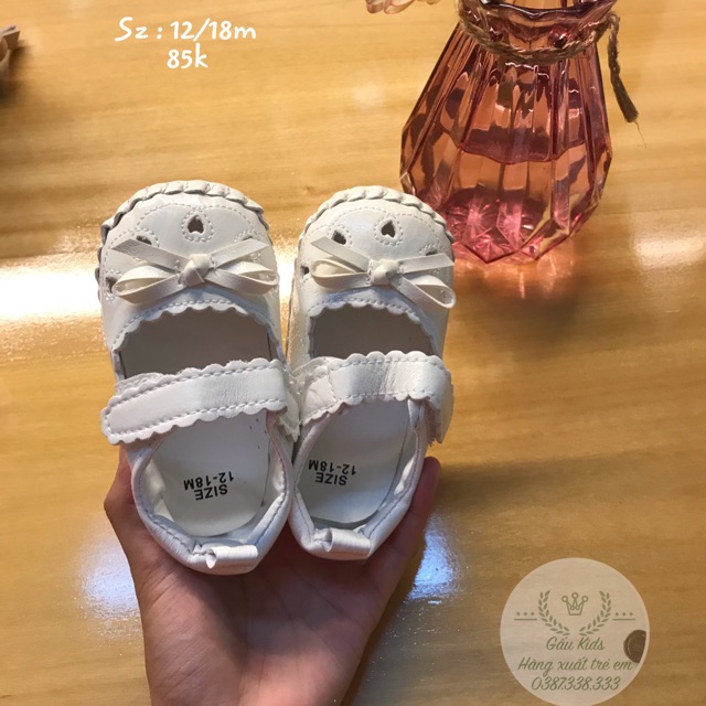 GIÀY TẬP ĐI CHO BÉ