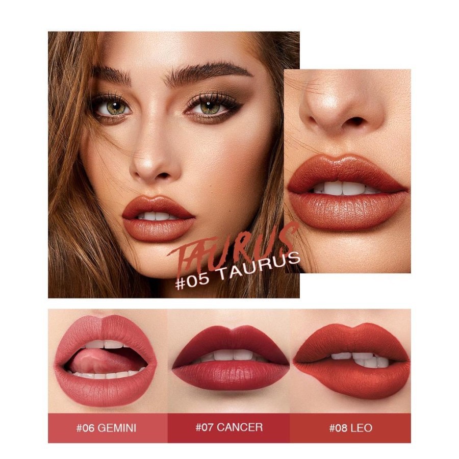 (hàng Mới Về) Son Môi O.two.o Le001 Dưỡng Ẩm Lâu Trôi | BigBuy360 - bigbuy360.vn