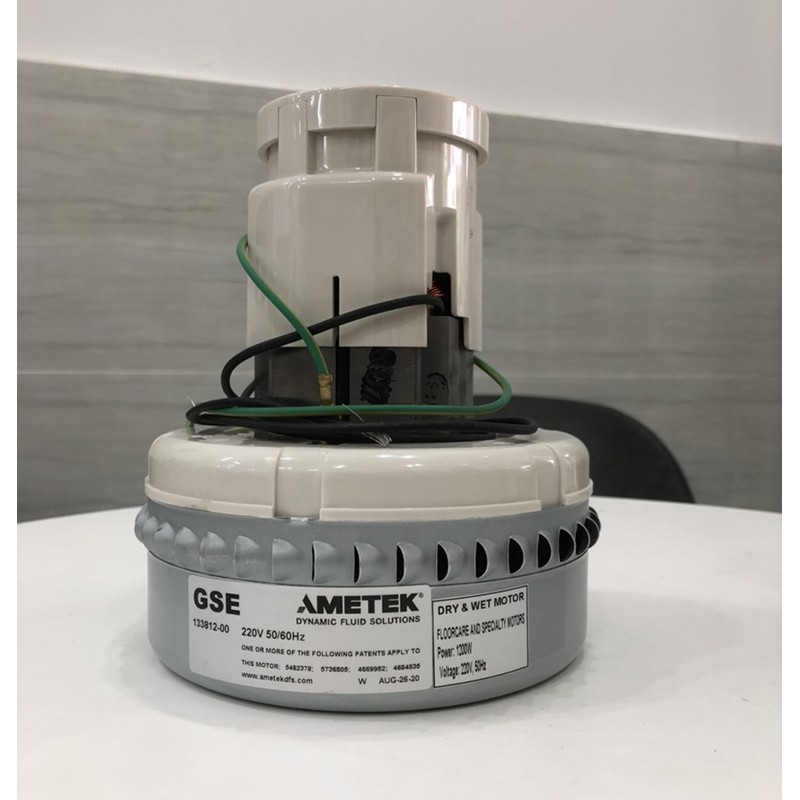 Motor hút bụi nước Ametek 1200w