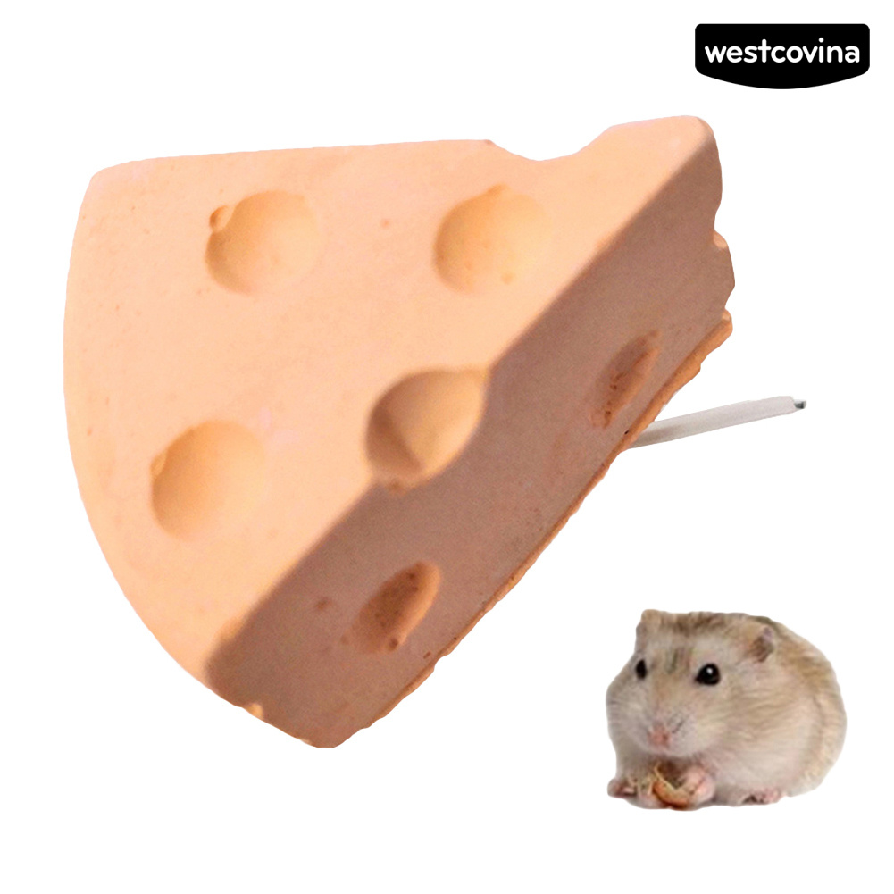 Đồ chơi đá khoáng mài răng dành cho thỏ/chuột hamster