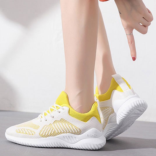 Giày Thể Thao Nữ [FREESHIP] Giày nữ - Giày sneaker ôm chân cá tính êm chân hàn quốc - Giảm ngay 20k - A6 | BigBuy360 - bigbuy360.vn