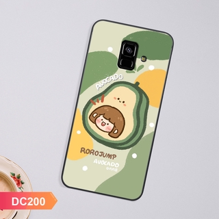 Ốp dành cho điện thoại Samsung Galaxy A6 2018 -A6 Plus - A8 2018 - A8 Plus - J6 - J6 PLUS - J8 2018 họa tiết dễ thương
