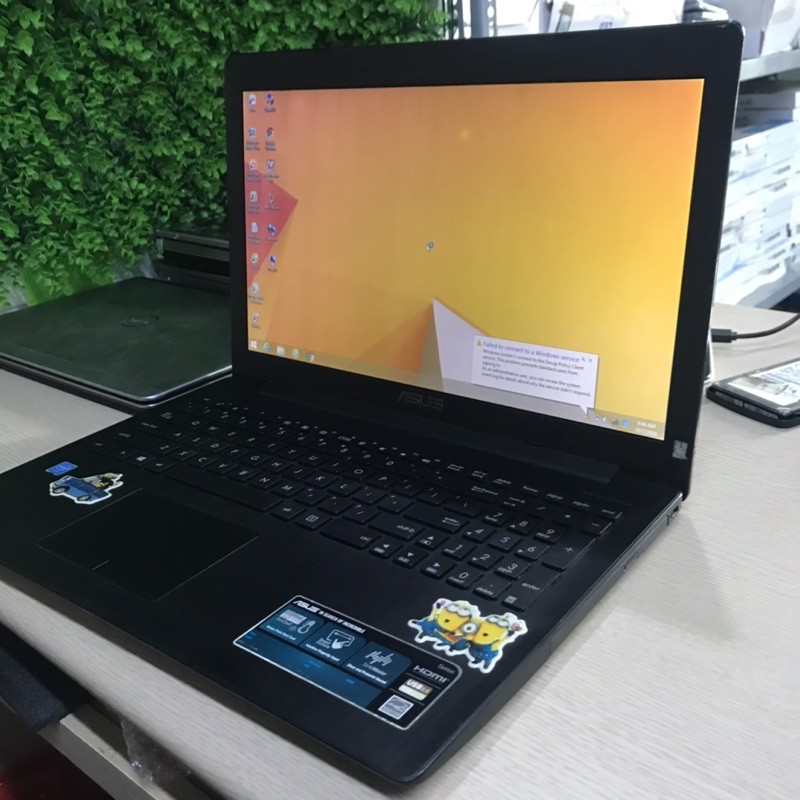 Laptop cũ ổ cứng ssd dùng văn phòng học tập