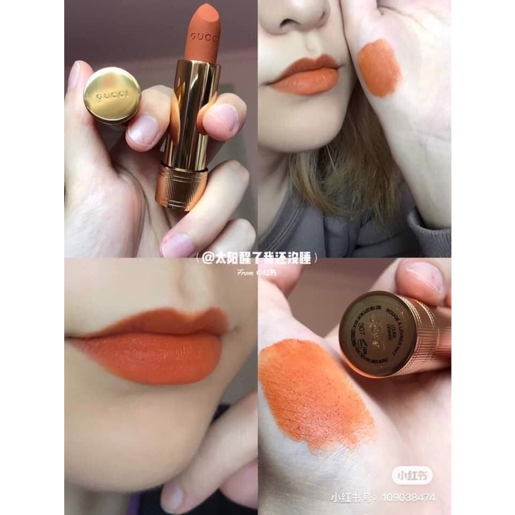 💄 SON THỎI GUCCI ROUGE À LEFVRES MAT