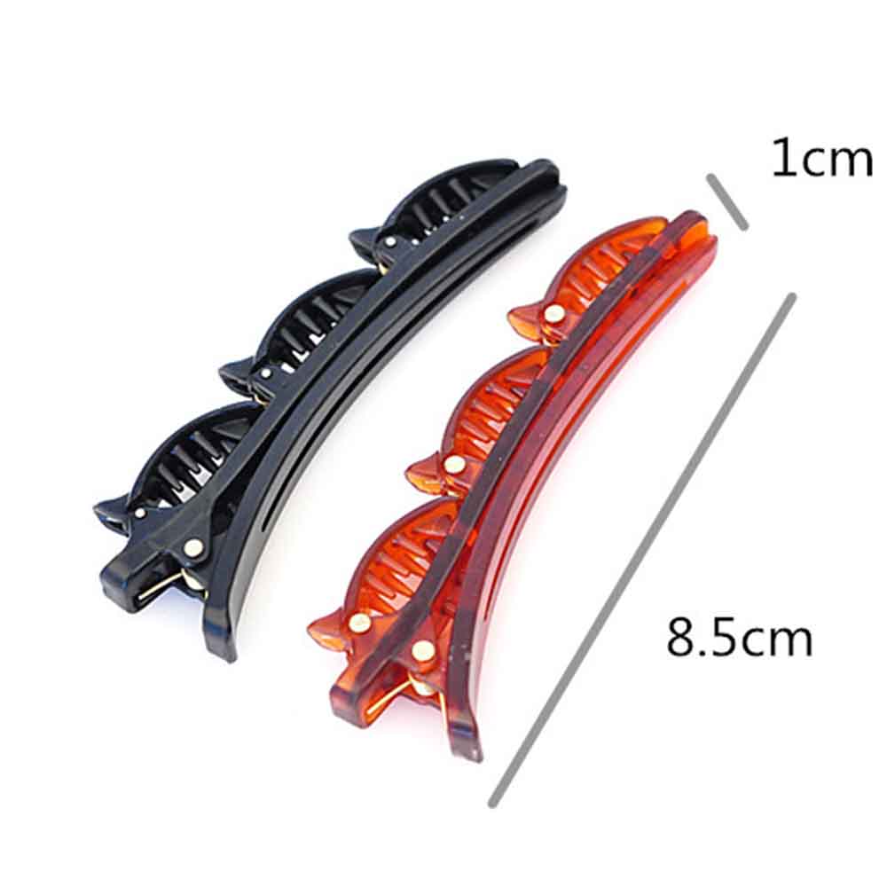 Kẹp Tóc Đôi Bằng Resin Tạo Kiểu Tóc Mái Đôi Thiết Kế Dễ Sử Dụng ME