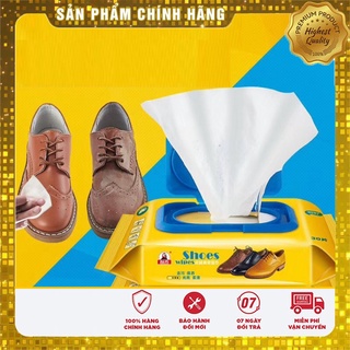 Khăn Giấy Lau Giày Shoes Sneaker Thần Thánh Bịch 30 Tờ