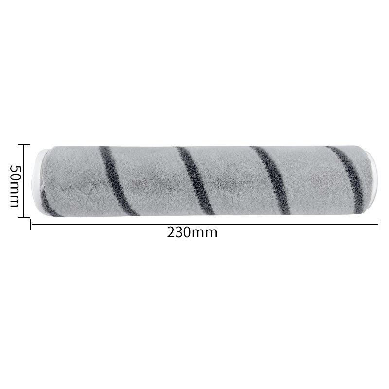 Thích hợp cho Xiaomi Mijia 1c K10 Dreame v9 v9b v10 Máy hút bụi cầm tay không dây Phụ tùng chổi lăn mềm