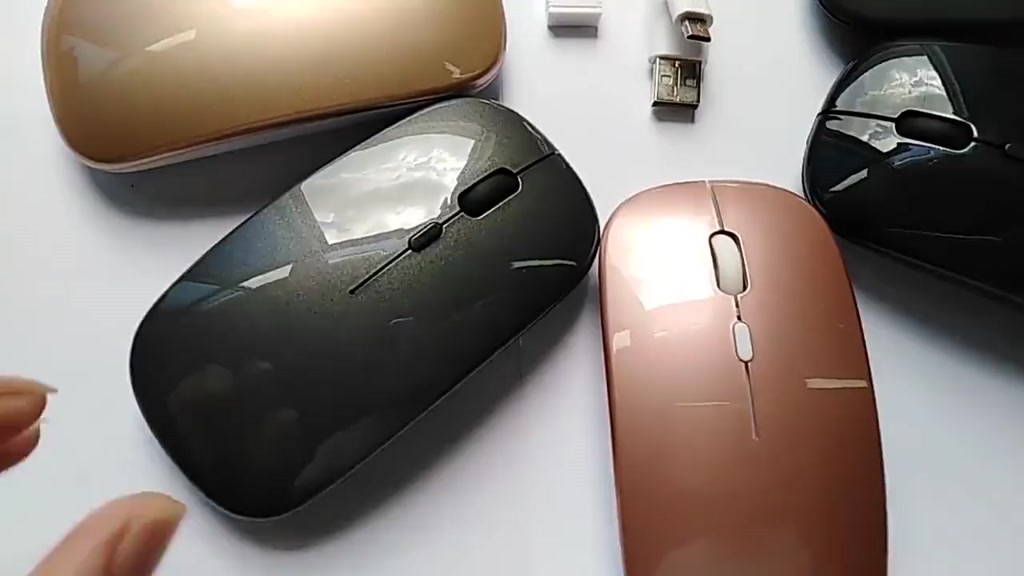 Chuột Máy Tính Không Dây Pin Sạc 4Zone Chuột Không Dây 2 chế độ kết nối Không Gây Tiếng Ồn - Chuột văn phòng  RGB CMT01 | BigBuy360 - bigbuy360.vn