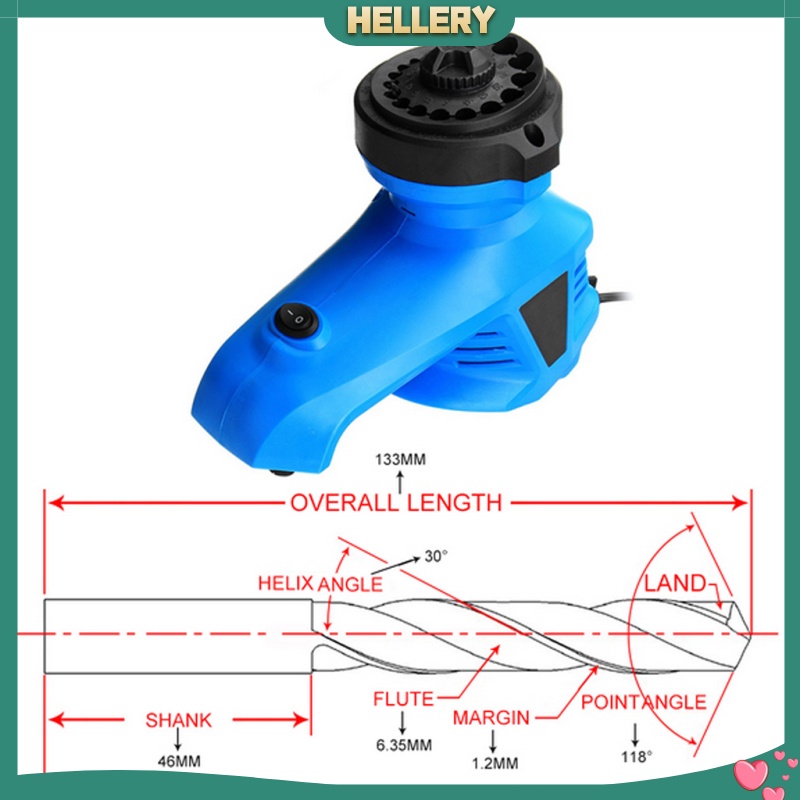 Máy Mài Mũi Khoan Điện 3-12mm Chuyên Dụng