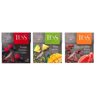 TRÀ TESS COSMOPOLITAN PARTY/ FOREST DREAM/ PINA COLADA HỘP 20 TÚI LỌC/ TRÀ NGA