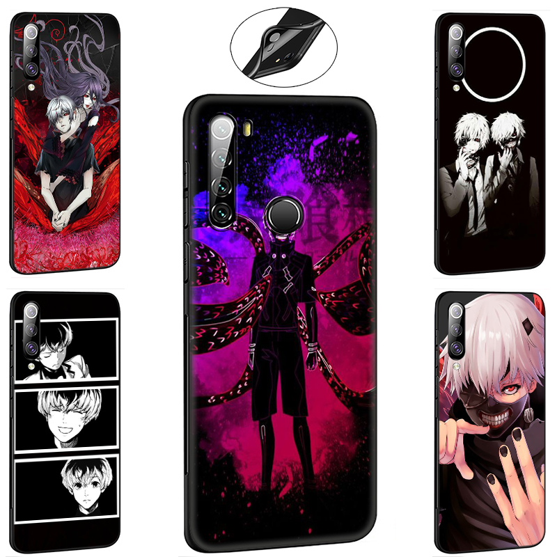 Ốp Lưng Hình Nhân Vật Phim Tokyo Ghoul Cho Xiaomi Mi 11 Ultra Poco M3 F3 Redmi K40 Pro Go Poco X2 125lu