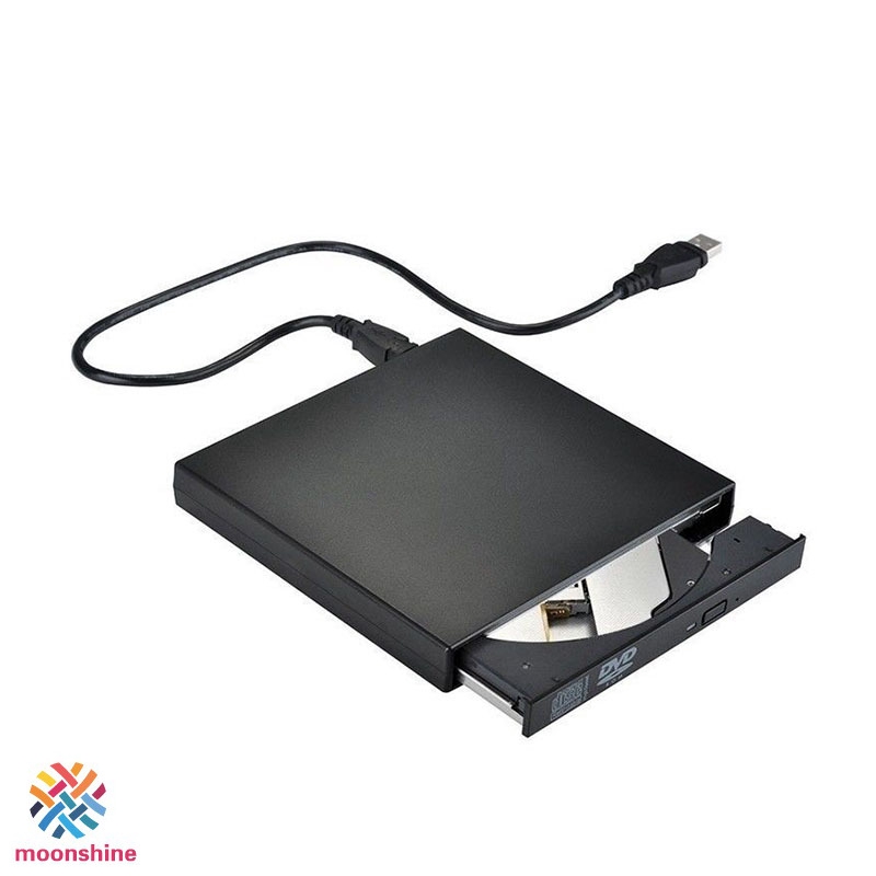 ❤PG❤ USB External DVD CD RW Disc Writer Player Drive for PC Laptop