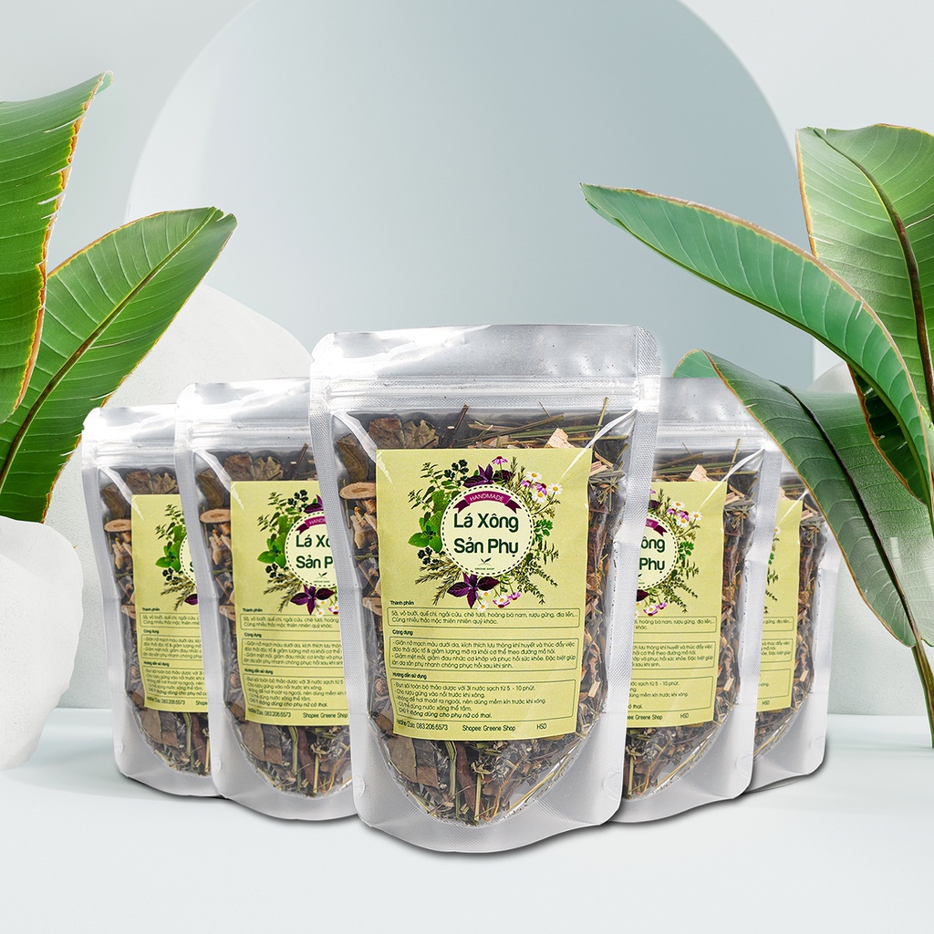 Lá xông sản phụ sau sinh giúp tăng sức đề kháng, phục hồi cơ thể