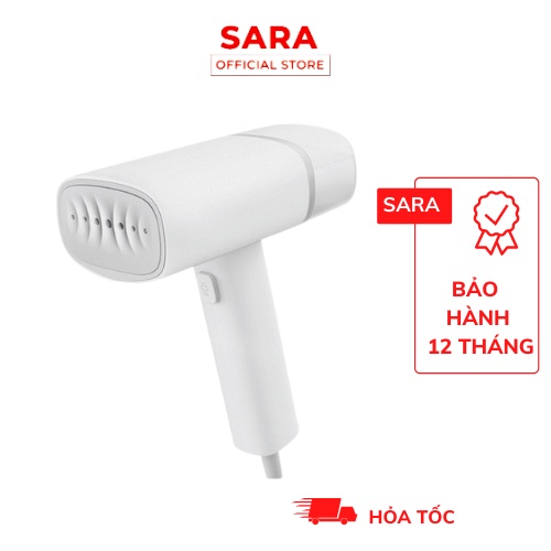 Bàn là hơi nước cầm tay Xiaomi GT 306LW, công suất 1200W, bàn ủi hơi nước mini ủi thẳng nhiều chất liệu vải Shop.sara
