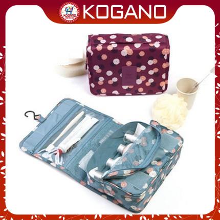 Túi đựng đồ cá nhân du lịch KOGANO túi đựng mỹ phẩm tiện ích đi công tác có móc đa năng HG-001192